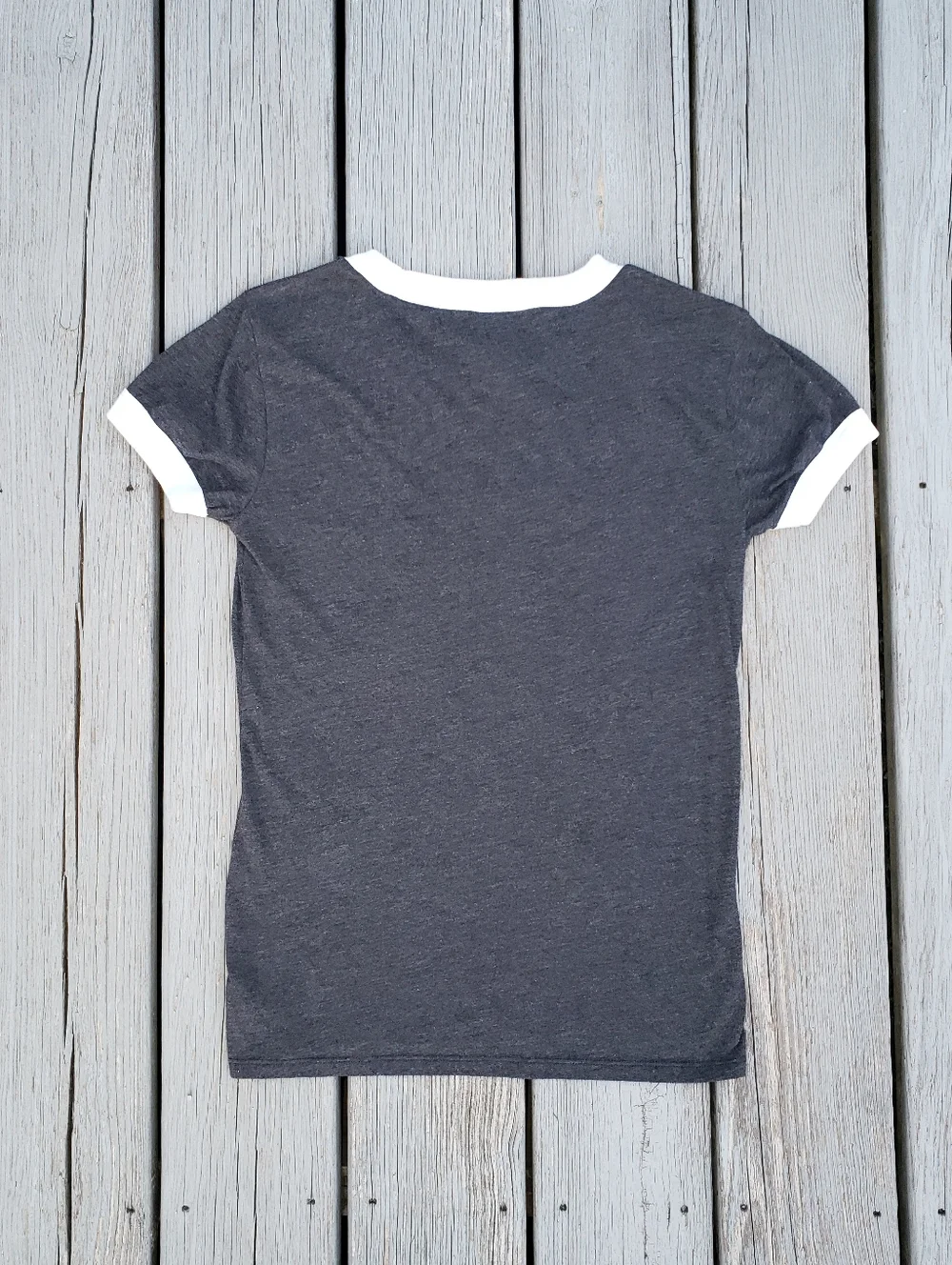 Victoria's Secret PINK Bling Short-Sleeve Ringer Tee Size X- Small